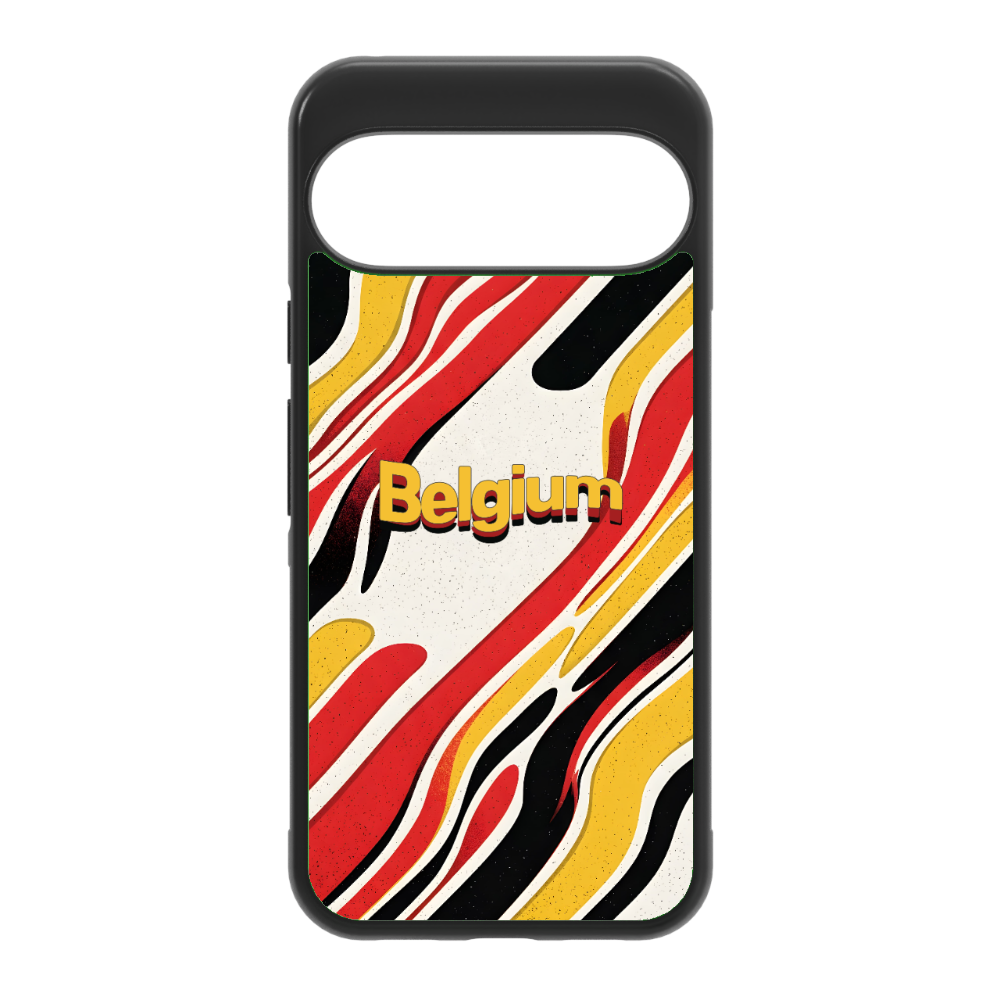 WM 2026 Design Hülle Belgien Flow