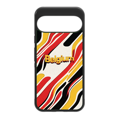 WM 2026 Design Hülle Belgien Flow