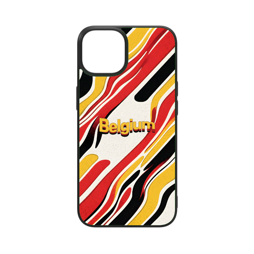 WM 2026 Design Hülle Belgien Flow