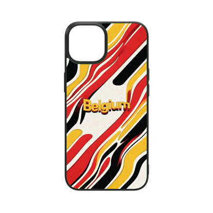 WM 2026 Design Hülle Belgien Flow