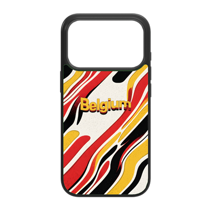 WM 2026 Design Hülle Belgien Flow