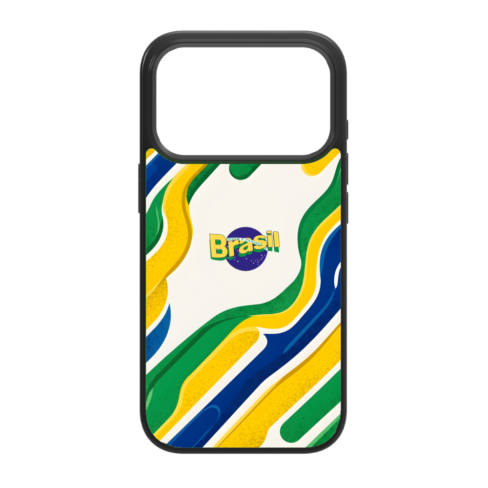 WM 2026 Design Hülle Brasilien Flow