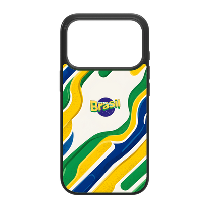 WM 2026 Design Hülle Brasilien Flow