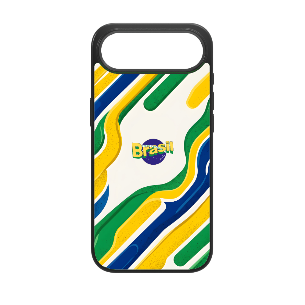 WM 2026 Design Hülle Brasilien Flow
