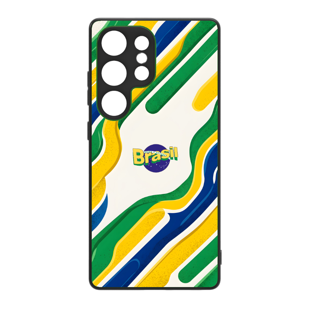 WM 2026 Design Hülle Brasilien Flow