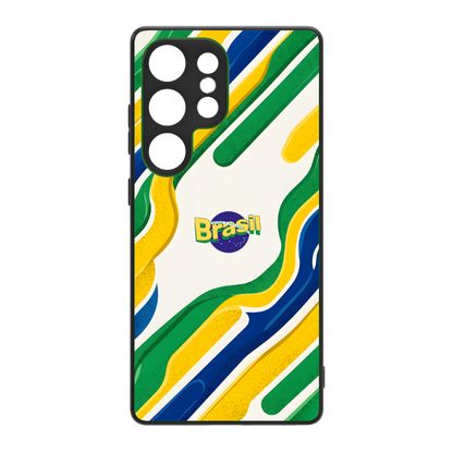 WM 2026 Design Hülle Brasilien Flow