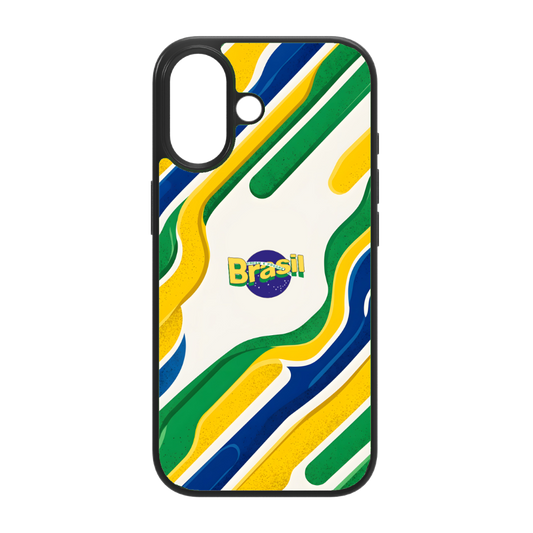 WM 2026 Design Hülle Brasilien Flow