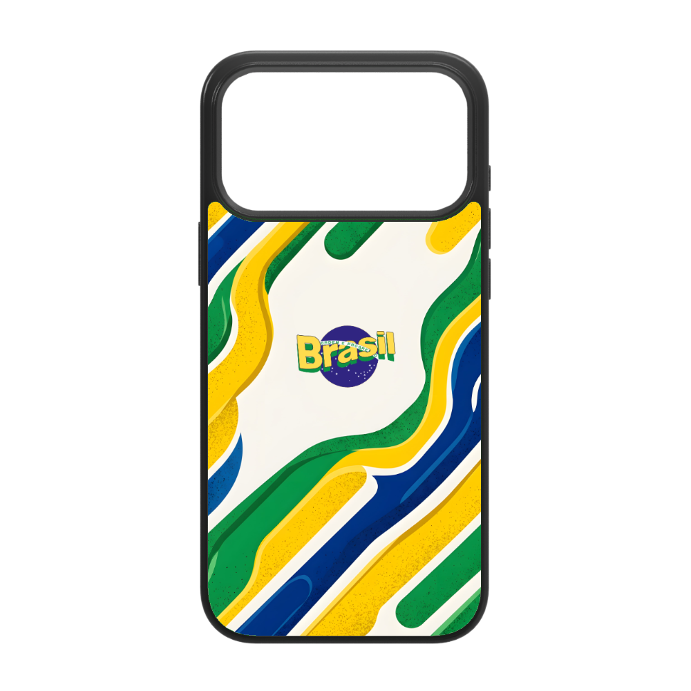 WM 2026 Design Hülle Brasilien Flow