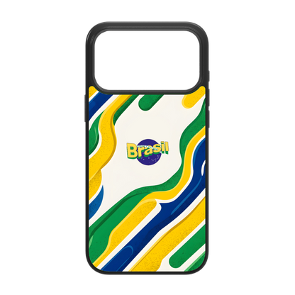 WM 2026 Design Hülle Brasilien Flow