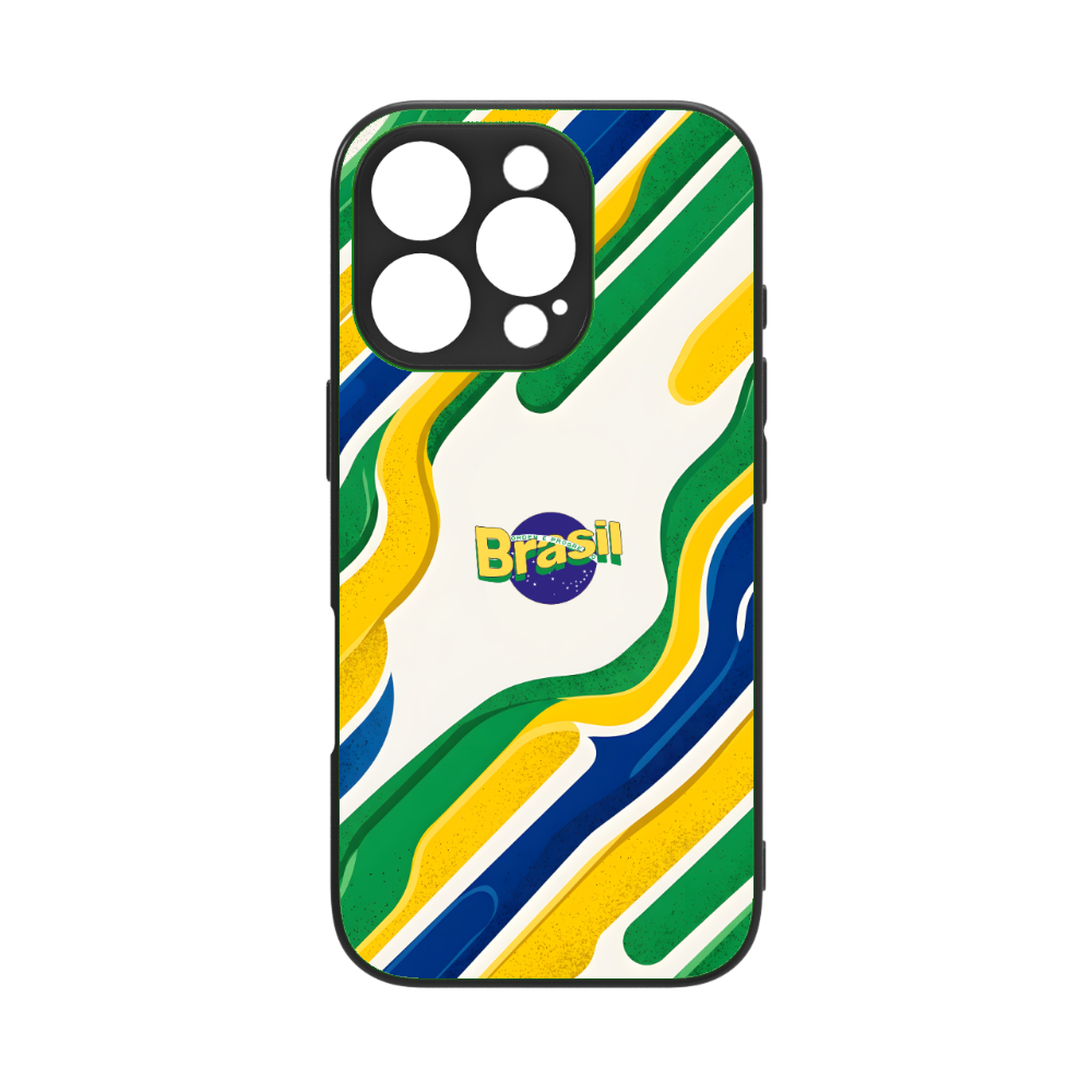 WM 2026 Design Hülle Brasilien Flow