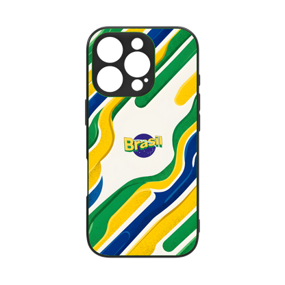 WM 2026 Design Hülle Brasilien Flow