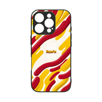 WM 2026 Design Hülle Spanien Flow