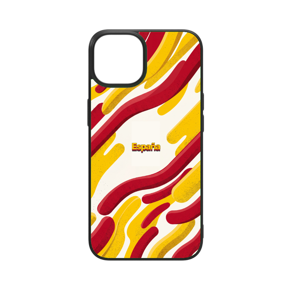 WM 2026 Design Hülle Spanien Flow