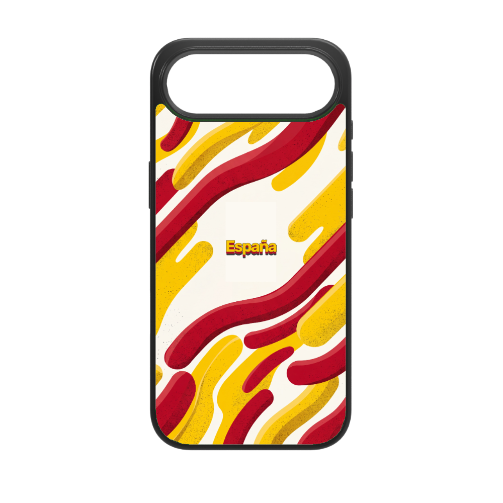WM 2026 Design Hülle Spanien Flow