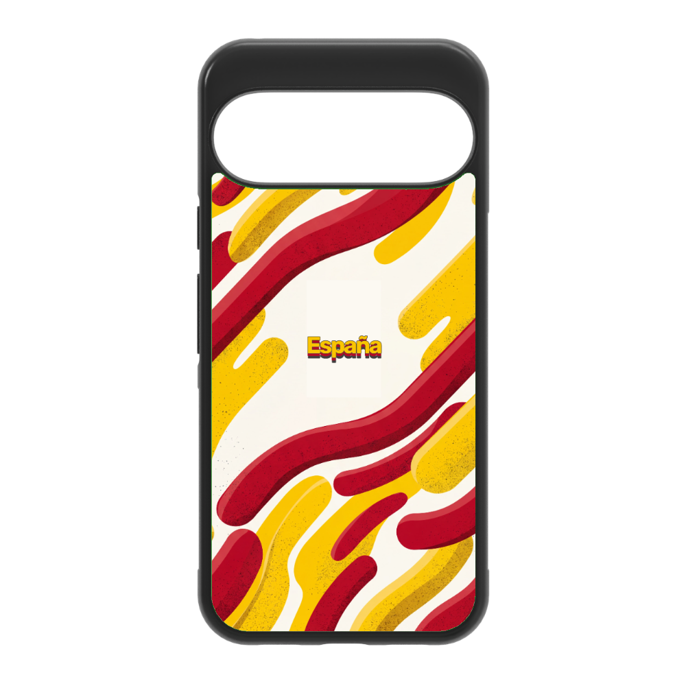 WM 2026 Design Hülle Spanien Flow
