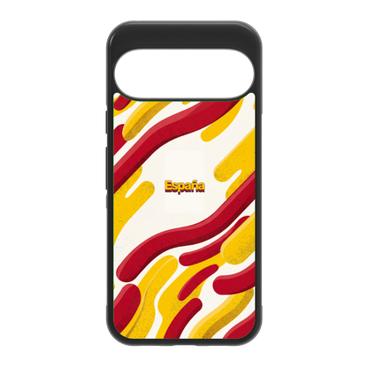 WM 2026 Design Hülle Spanien Flow