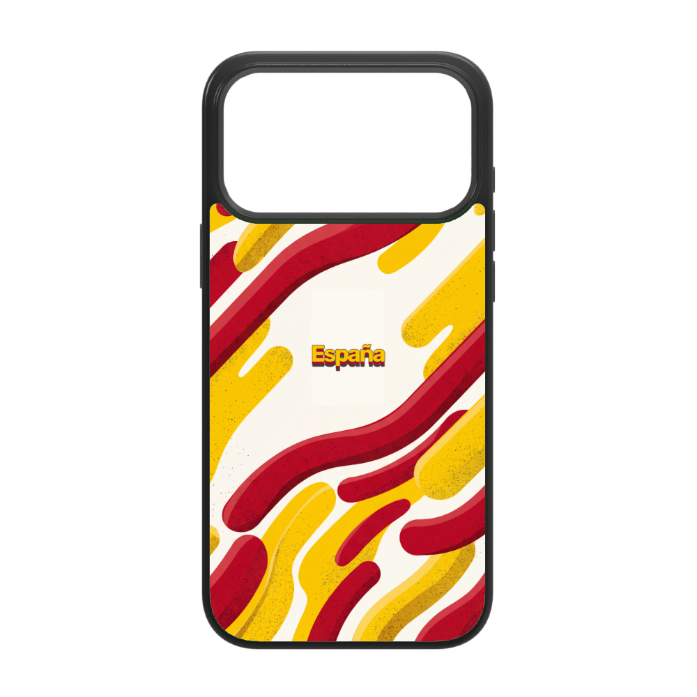 WM 2026 Design Hülle Spanien Flow