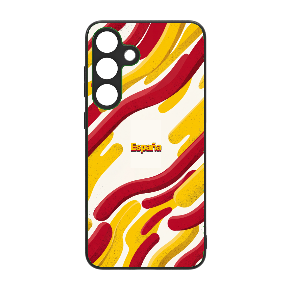 WM 2026 Design Hülle Spanien Flow