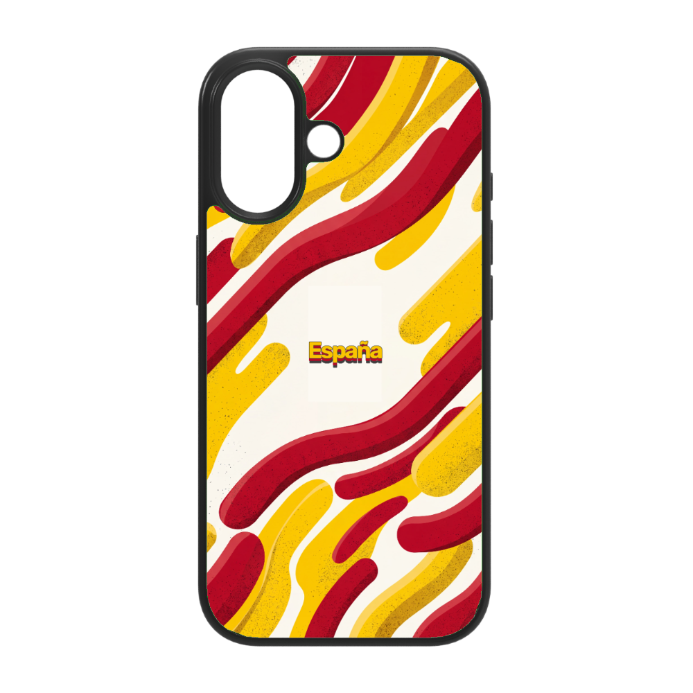 WM 2026 Design Hülle Spanien Flow