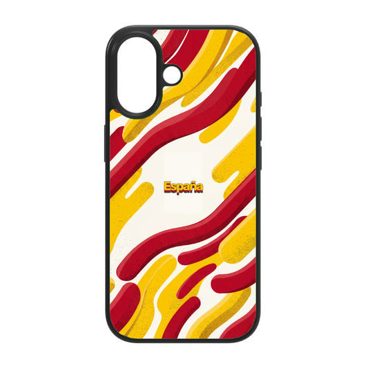WM 2026 Design Hülle Spanien Flow