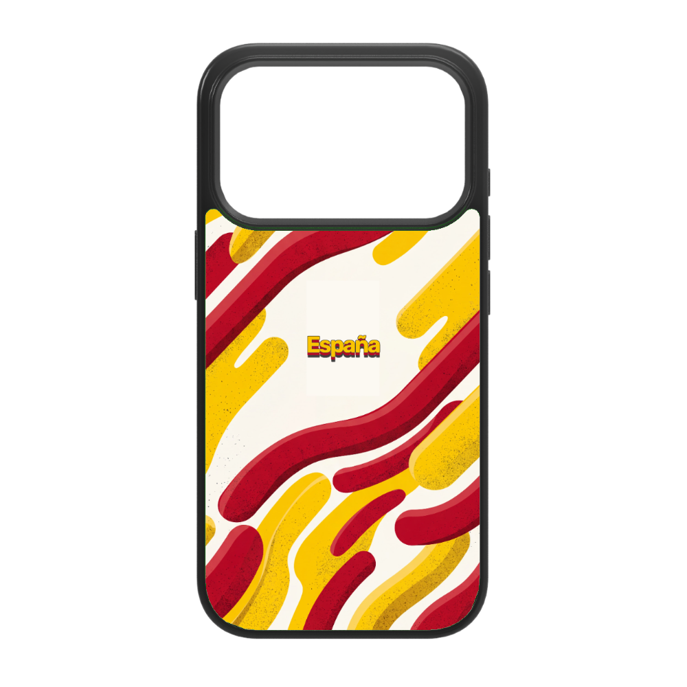 WM 2026 Design Hülle Spanien Flow