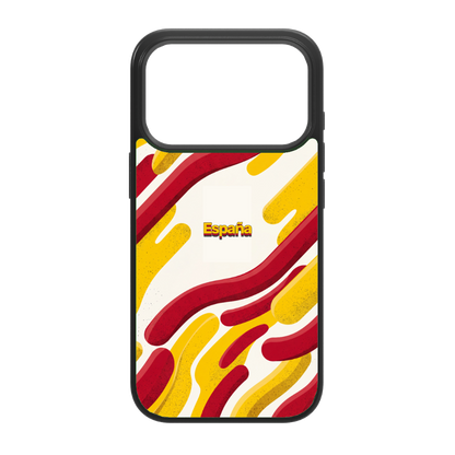 WM 2026 Design Hülle Spanien Flow