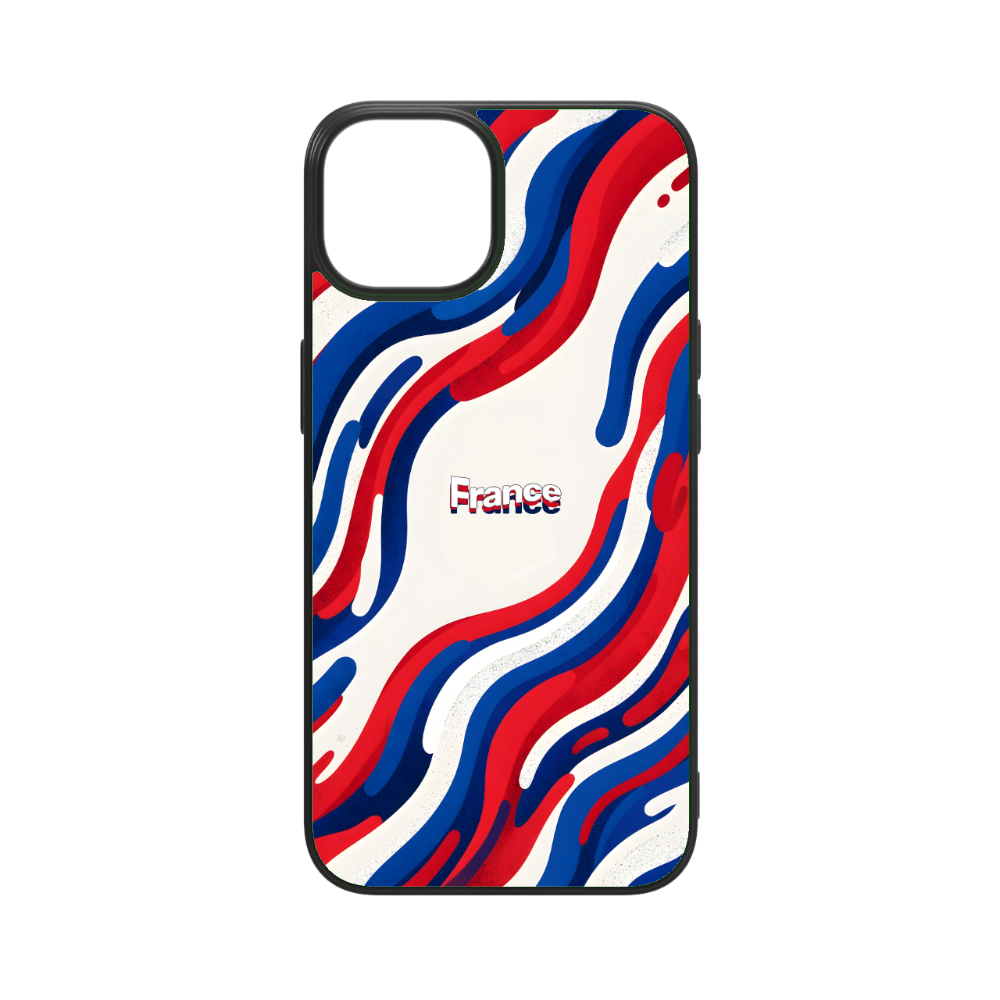 WM 2026 Design Hülle Frankreich Flow