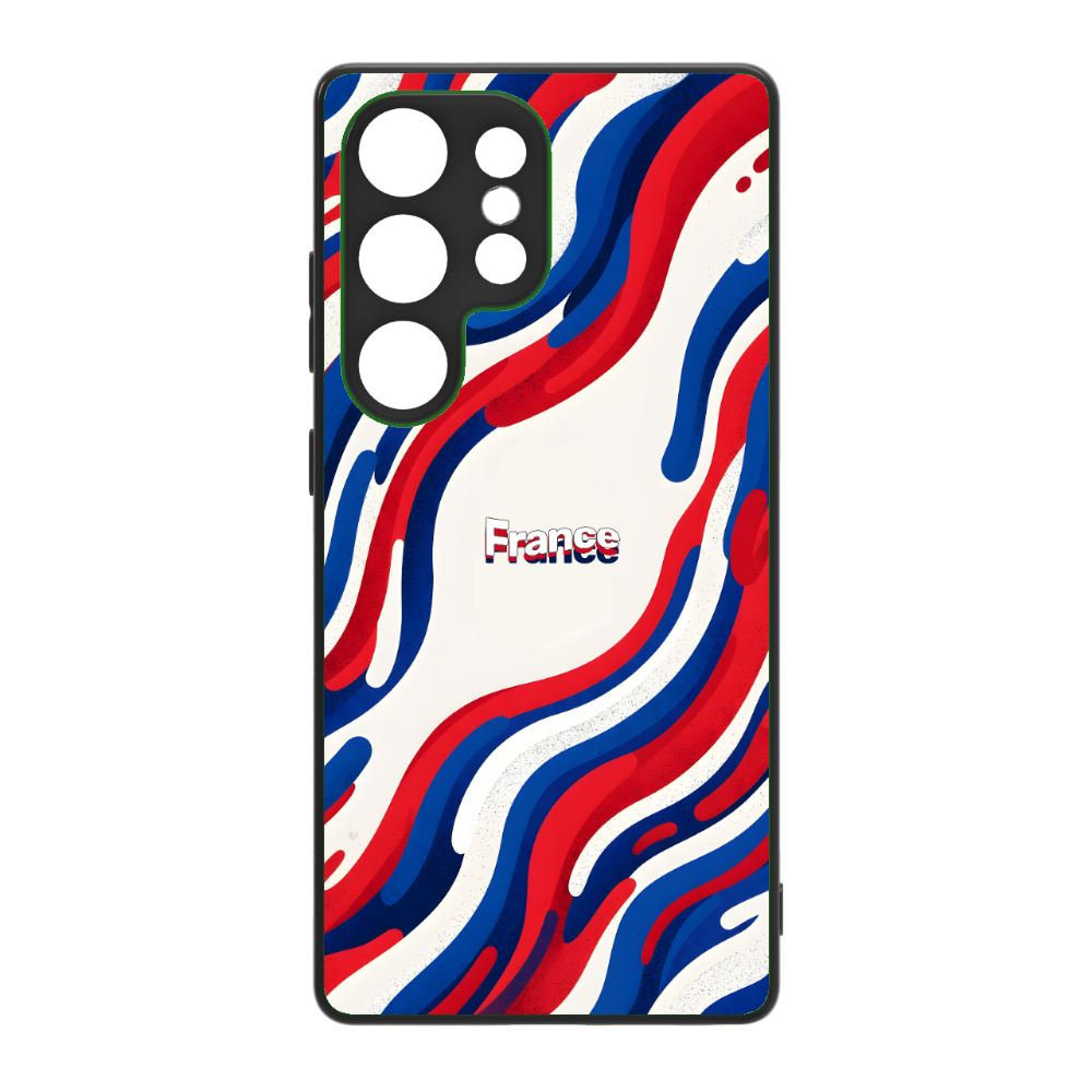 WM 2026 Design Hülle Frankreich Flow