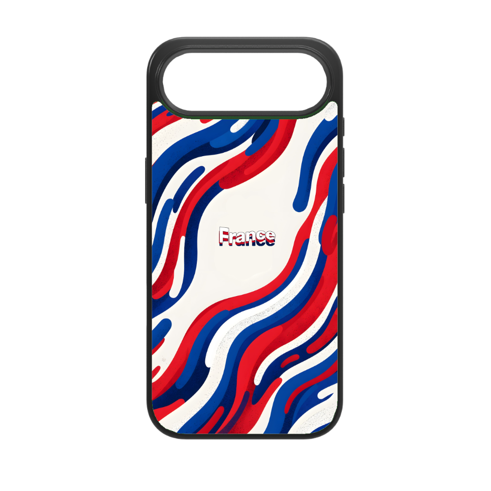 WM 2026 Design Hülle Frankreich Flow