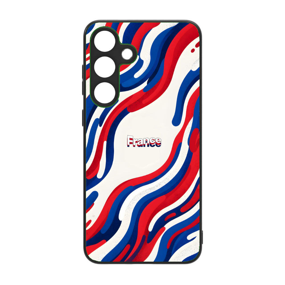 WM 2026 Design Hülle Frankreich Flow