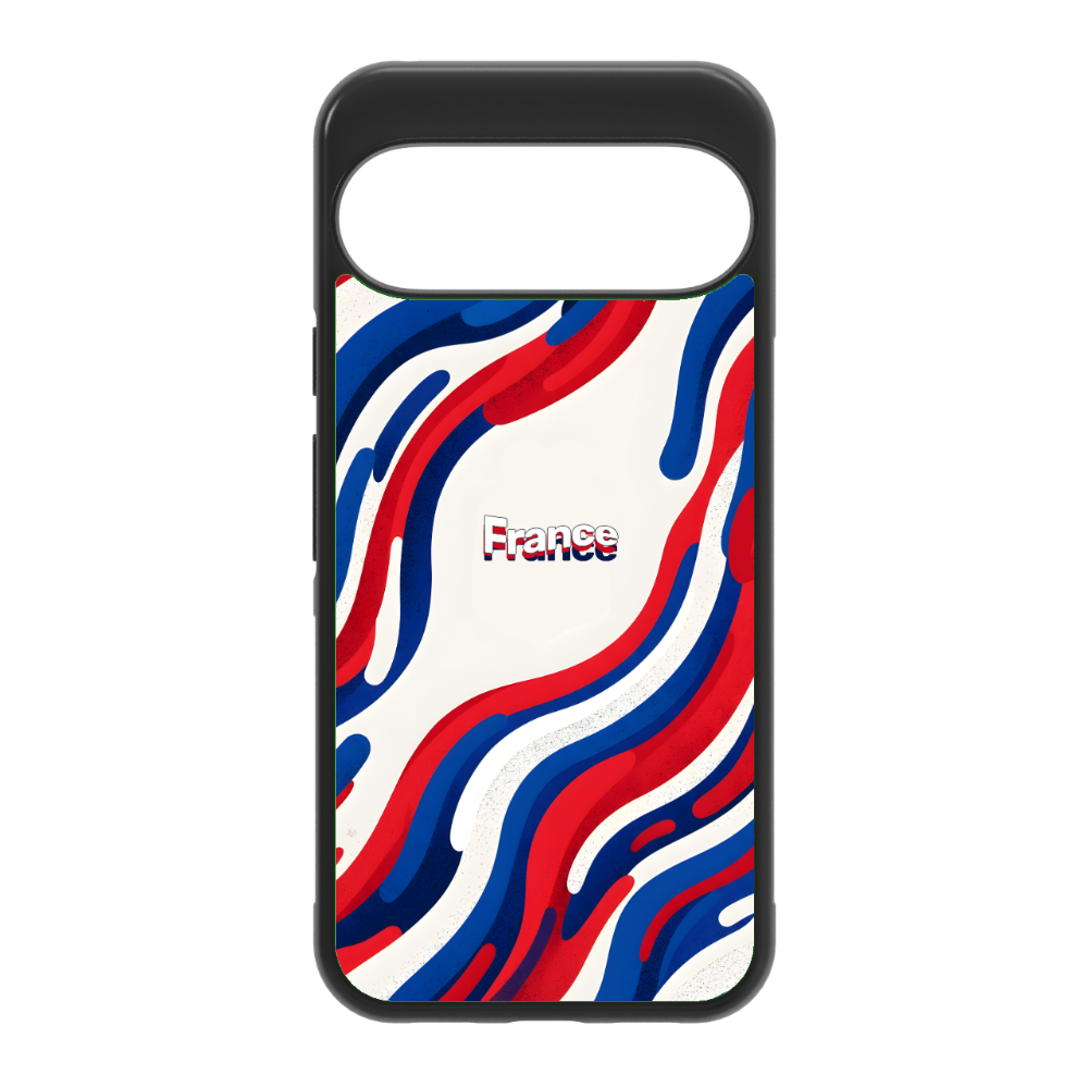 WM 2026 Design Hülle Frankreich Flow