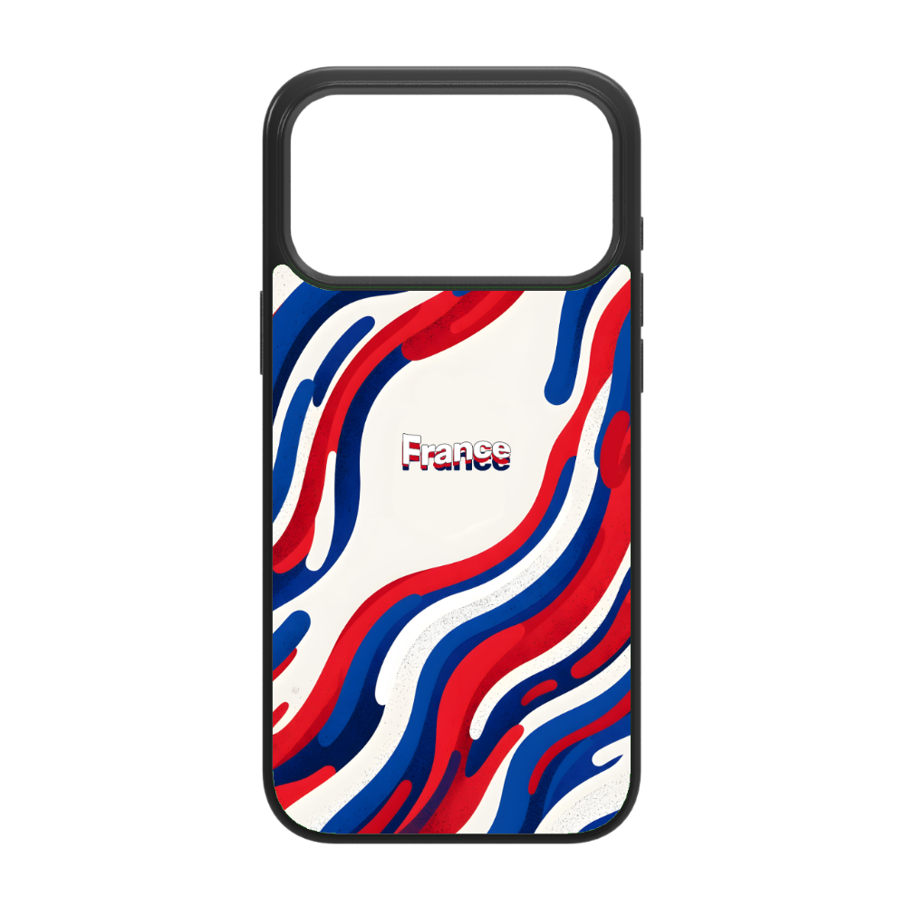 WM 2026 Design Hülle Frankreich Flow