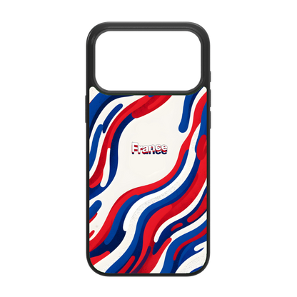 WM 2026 Design Hülle Frankreich Flow