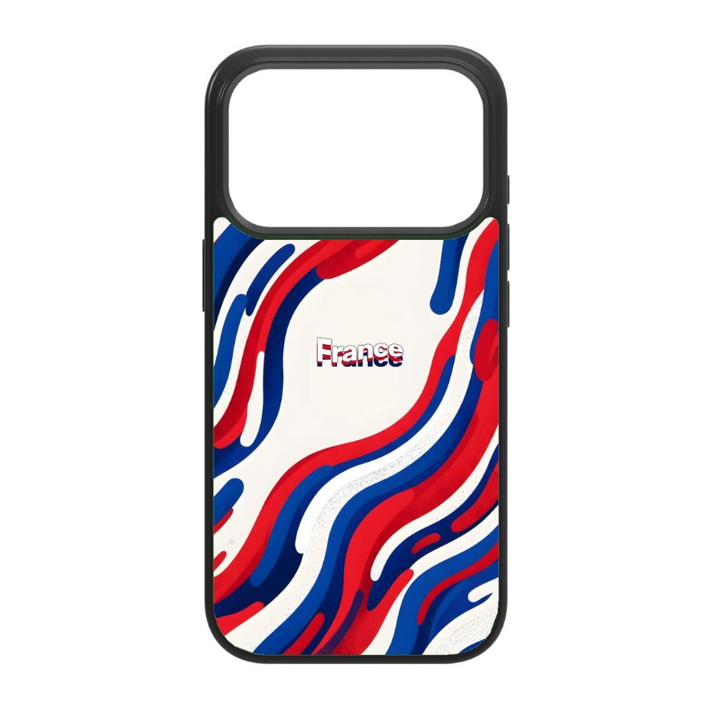 WM 2026 Design Hülle Frankreich Flow