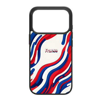 WM 2026 Design Hülle Frankreich Flow
