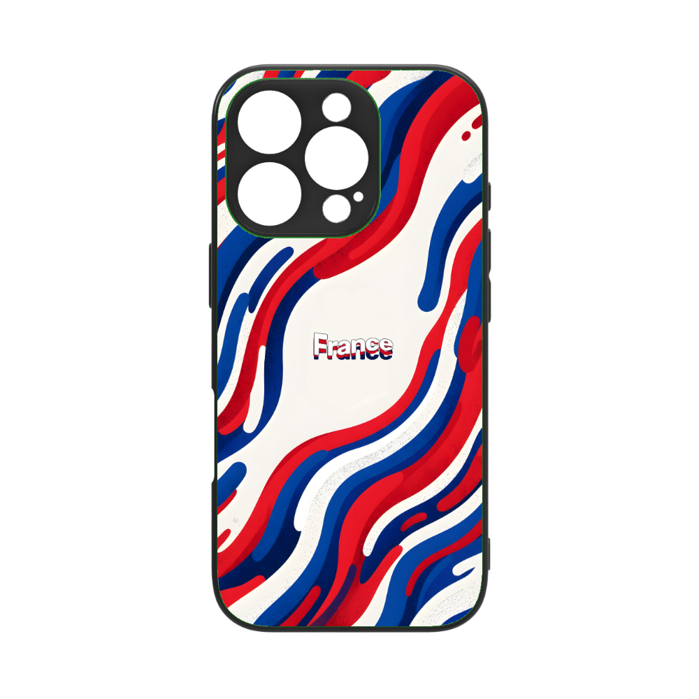 WM 2026 Design Hülle Frankreich Flow