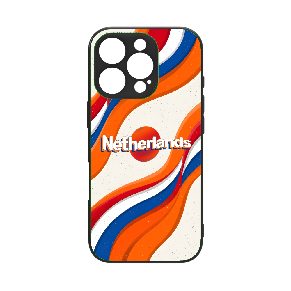WM 2026 Design Hülle Niederlande Flow
