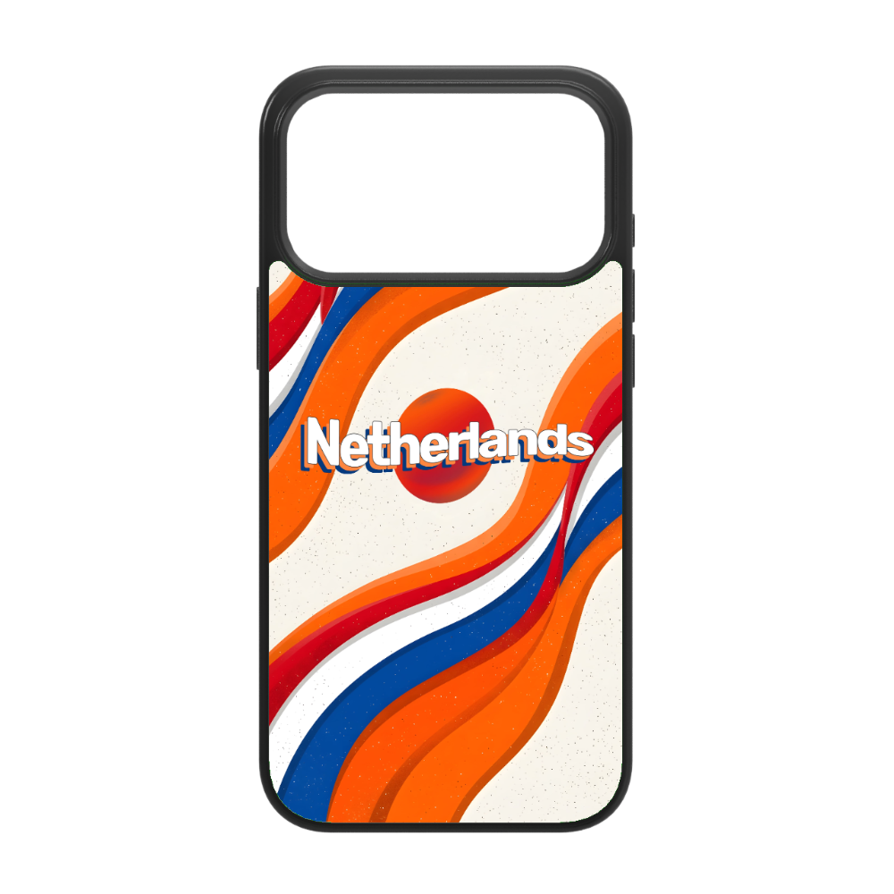 WM 2026 Design Hülle Niederlande Flow