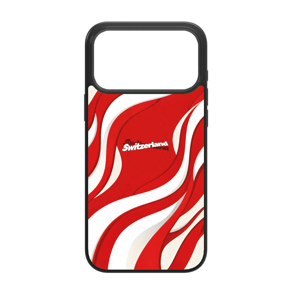 WM 2026 Design Hülle Schweiz Flow