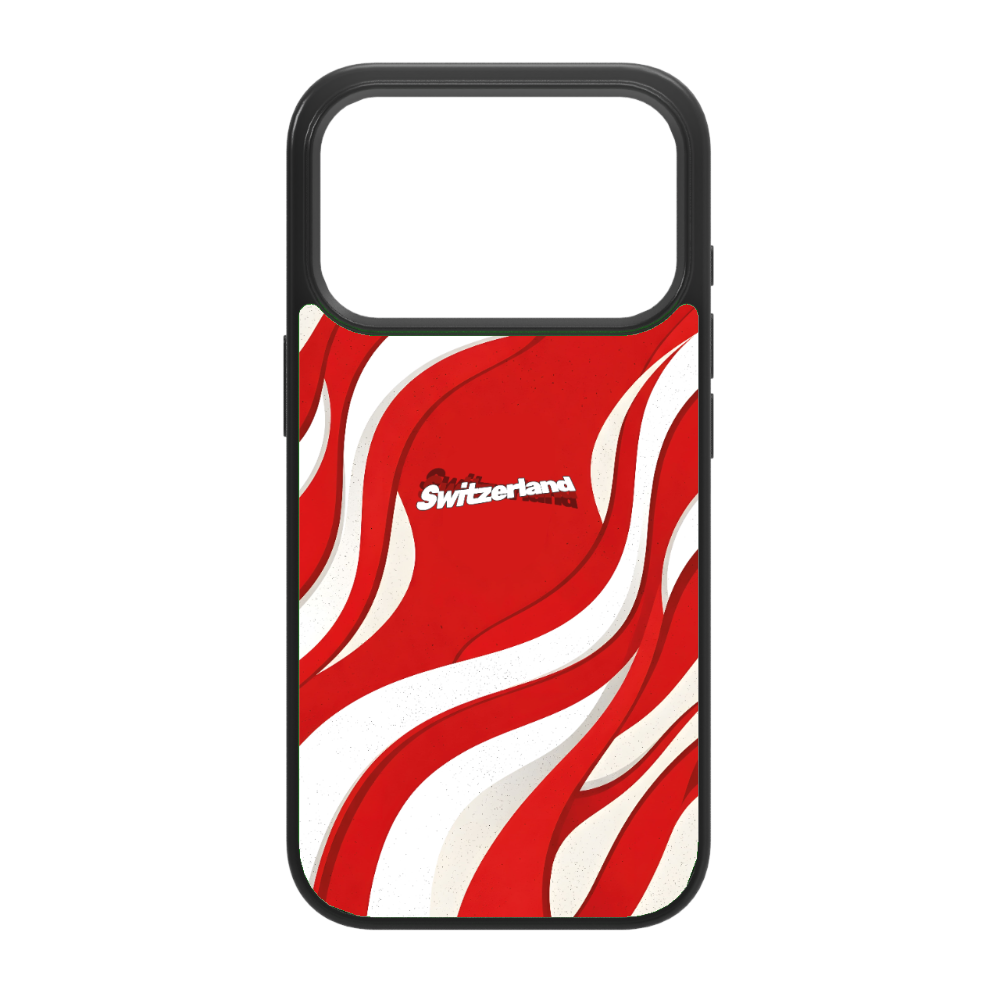WM 2026 Design Hülle Schweiz Flow