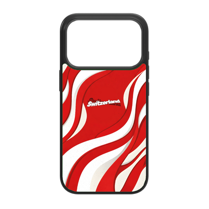 WM 2026 Design Hülle Schweiz Flow