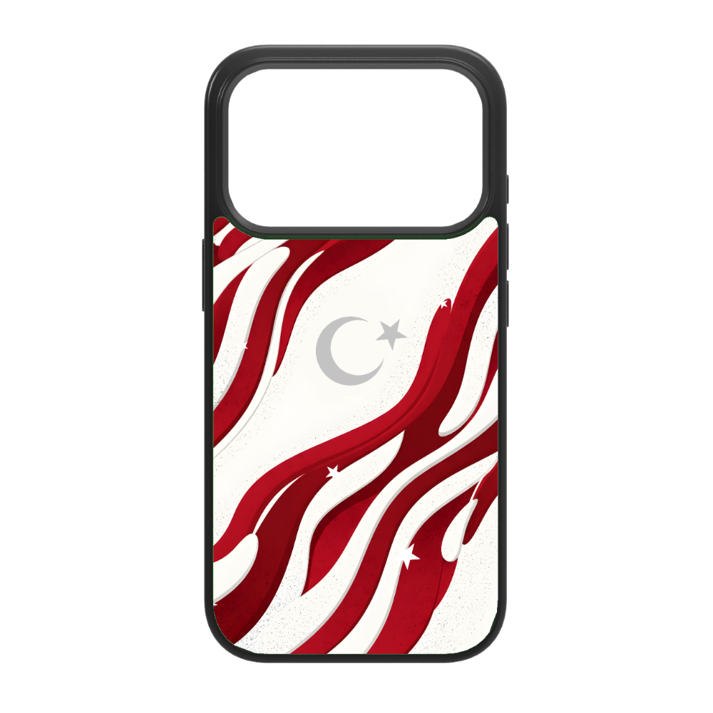 WM 2026 Design Hülle Türkei Flow