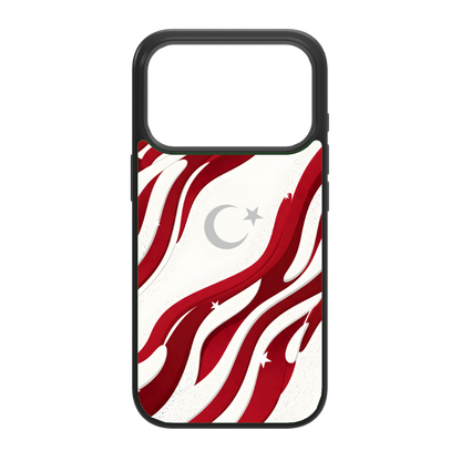 WM 2026 Design Hülle Türkei Flow