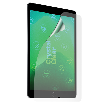 Kratzfeste Schutzfolie für das Display deines Apple iPad Air 2 - Antibakterielle Panzerfolie schützt dein iPad zuverlässig - Blasenfrei montierbare Displayfolie für Apple iPad Air 2