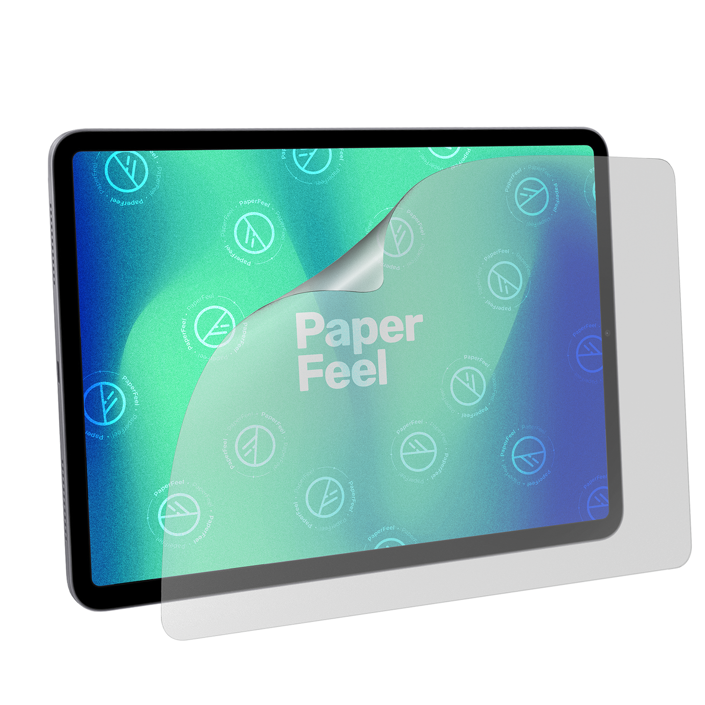 Kein Verrutschen bei Nutzung mit iPad-Hülle - Case-friendly Folie für Apple iPad Air 5 mit exakter Aussparung - Randgenaue Folie schließt bündig mit iPad Cases ab