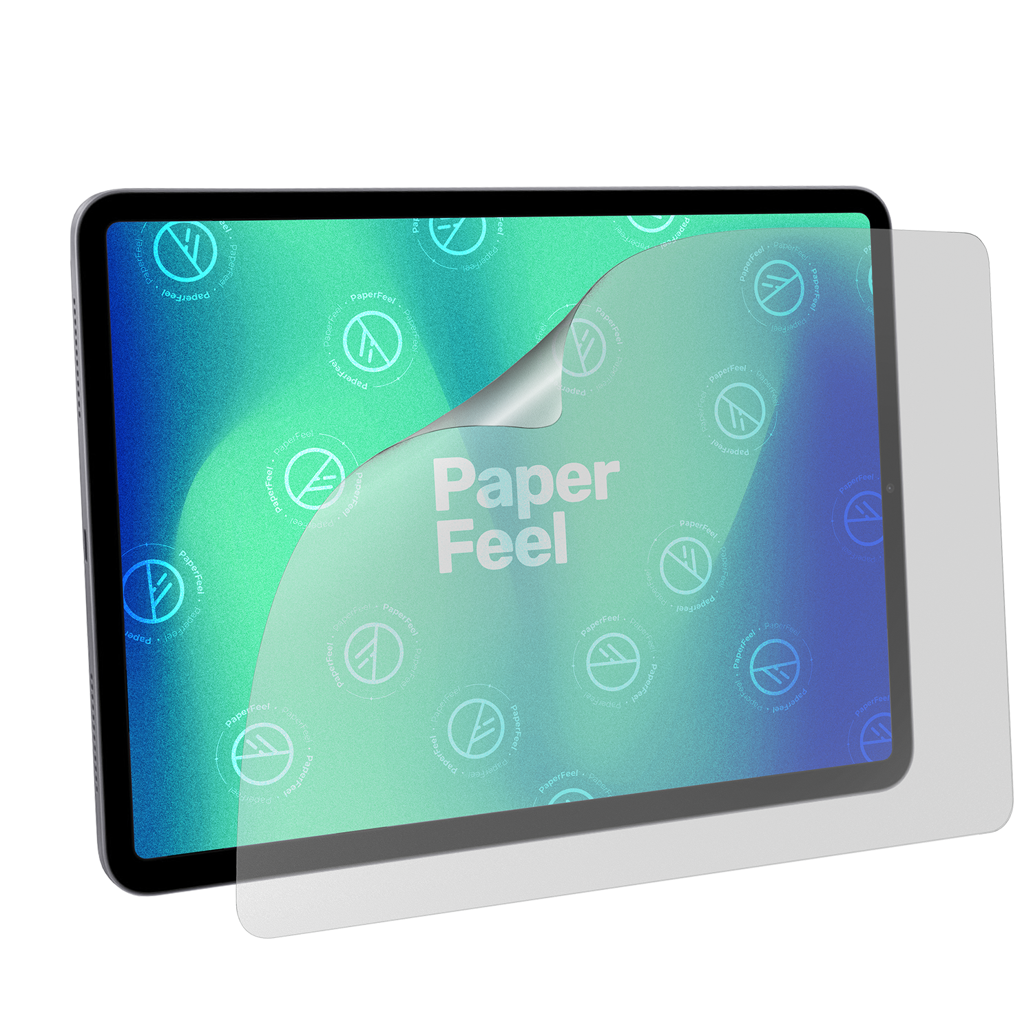 Kein Verrutschen bei Nutzung mit iPad-Hülle - Case-friendly Folie für Apple iPad Air 5 mit exakter Aussparung - Randgenaue Folie schließt bündig mit iPad Cases ab