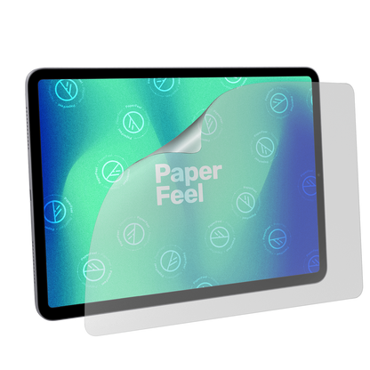 Kein Verrutschen bei Nutzung mit iPad-Hülle - Case-friendly Folie für Apple iPad Air 5 mit exakter Aussparung - Randgenaue Folie schließt bündig mit iPad Cases ab