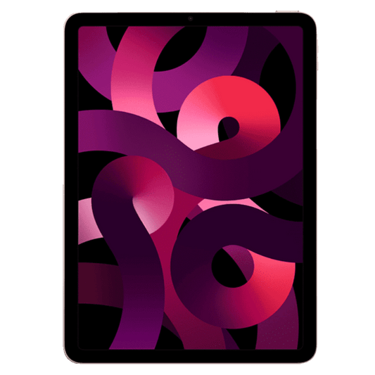 Apple iPad Air 5 front Ansicht mit original Wallpaper