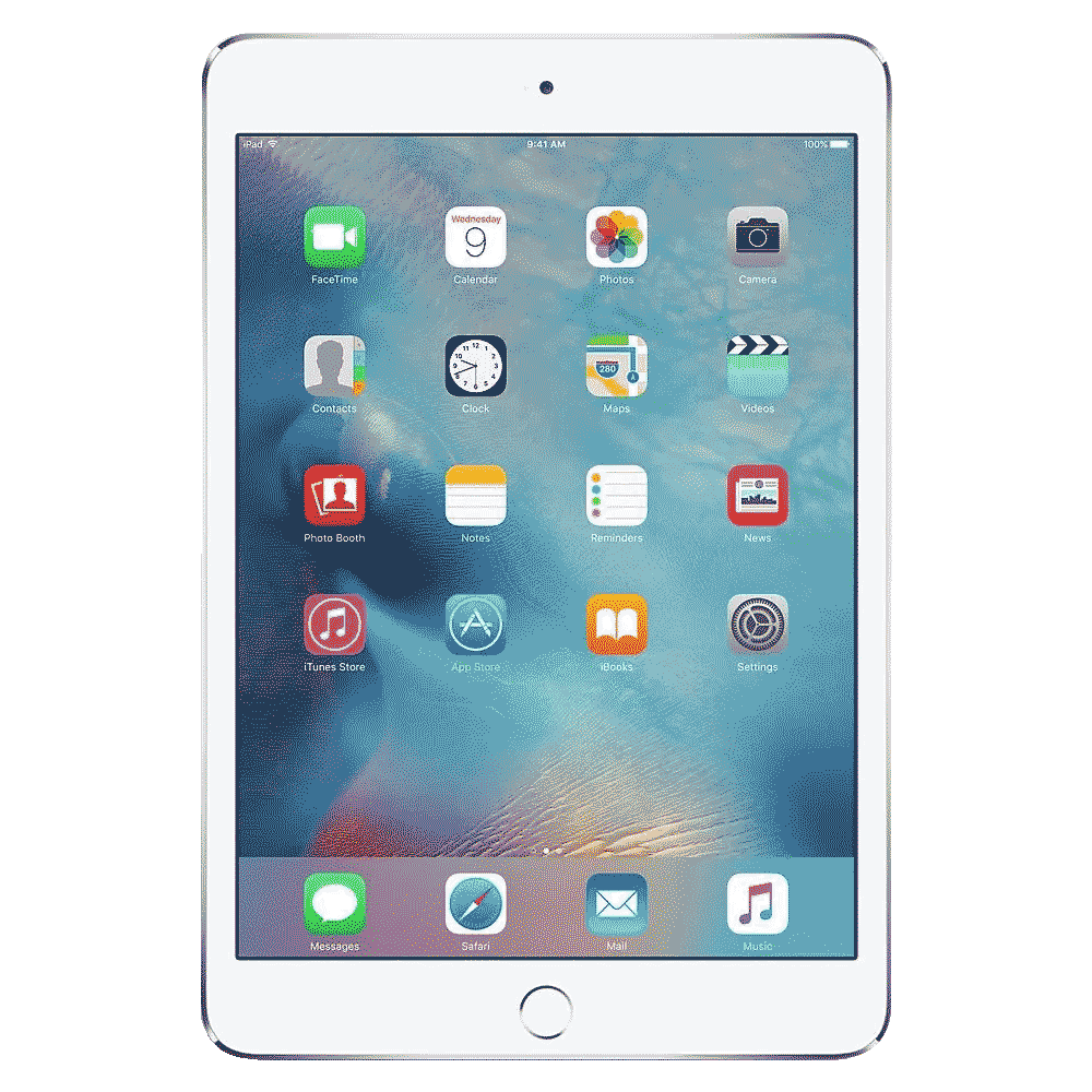 Panzerfolie für Apple iPad Mini 3