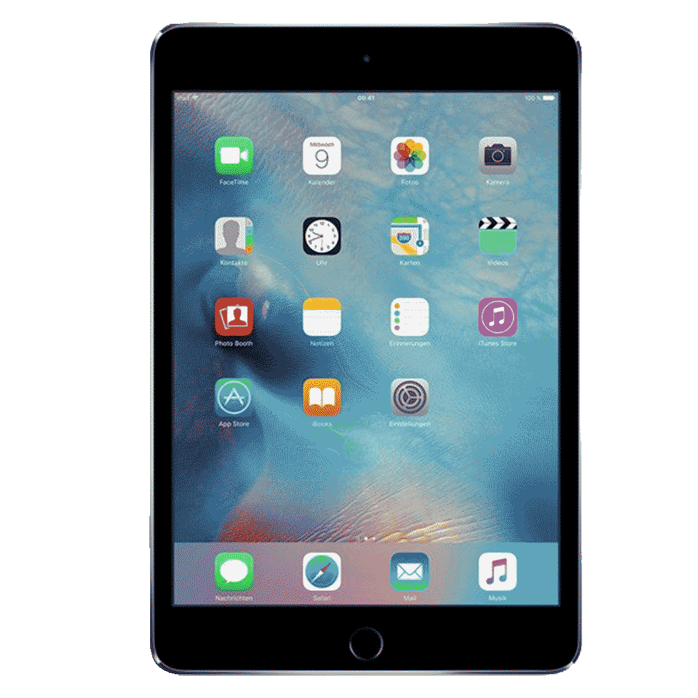 Panzerfolie für Apple iPad Mini 4
